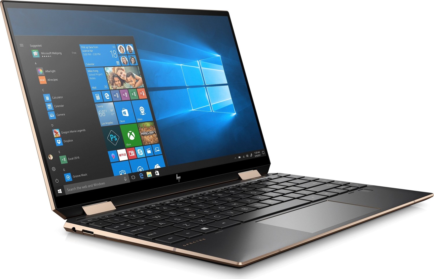 Hp Spectre X360 Convertible 13 Aw I7 1065g7 133 Nu Met Een Proefperiode Van 30 Dagen 3468