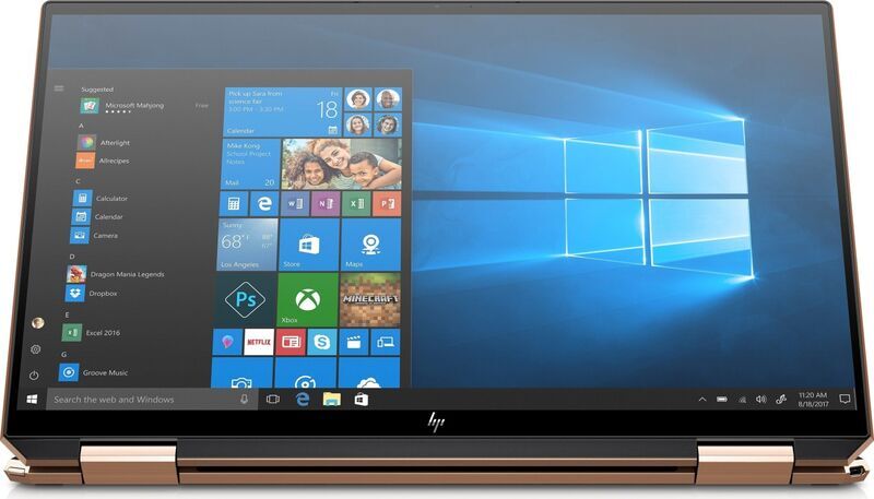 HP Spectre x360 Convertible 13-AW | i7-1065G7 | 13.3" | 8 GB | 512 GB SSD | FP | Touch | Stylus | Win 11 Home | DE 2