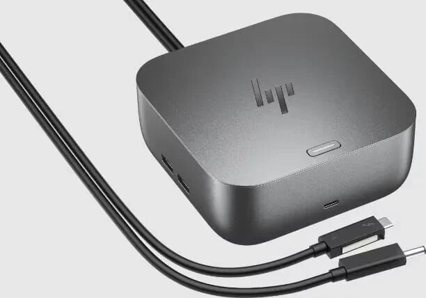 HP Thunderbolt 4 Dock G6 | с включен захранващ адаптер 3