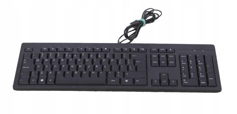 HP TPA-L001K USB keyboard | black | US 1