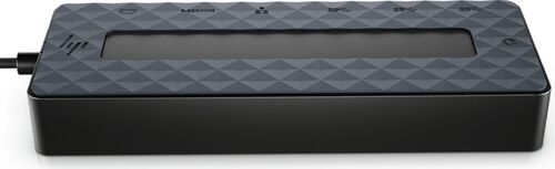 Som Ny: HP Universal USB-C Multiport Hub | utan strömförsörjningsenhet