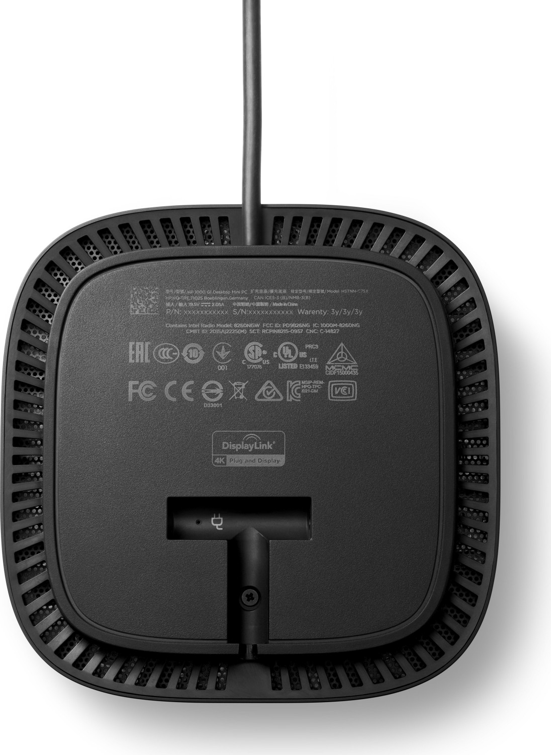 Docking Station USB-C/A G2 HP - Recondicionado