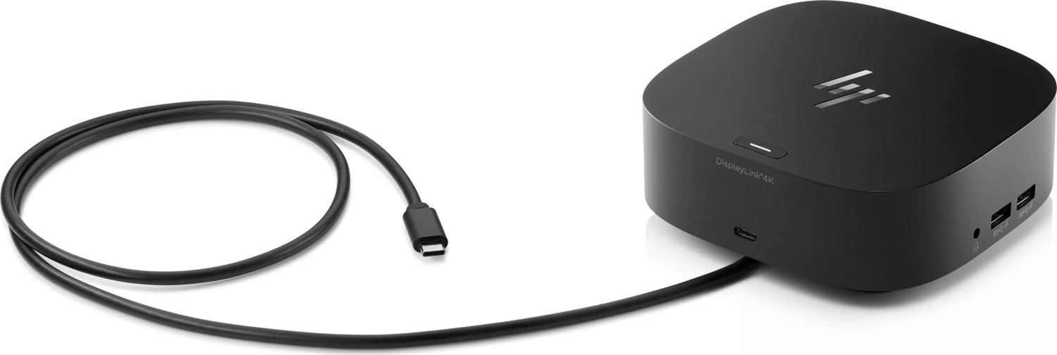 HP USB-C/A Universal Docking Station G2 - Refurbished
