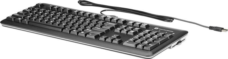 HP USB SmartCard CCID Keyboard | black | FR 1