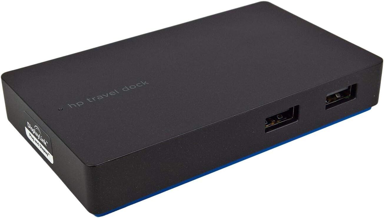 HP USB Travel Dock ohne Netzteil