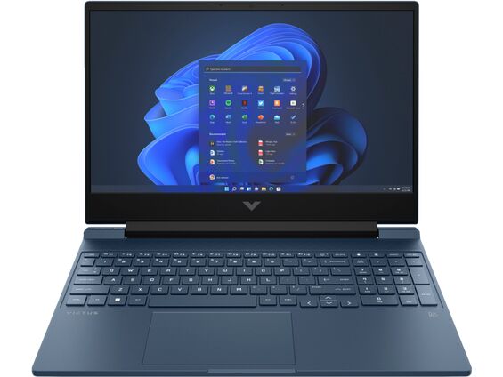 HP Victus Gaming 15-fa | i5-13420H | 15.6" | 16 GB | 512 GB SSD | RTX 3050 | black | Win 11 Pro | ES, image 1 of 3