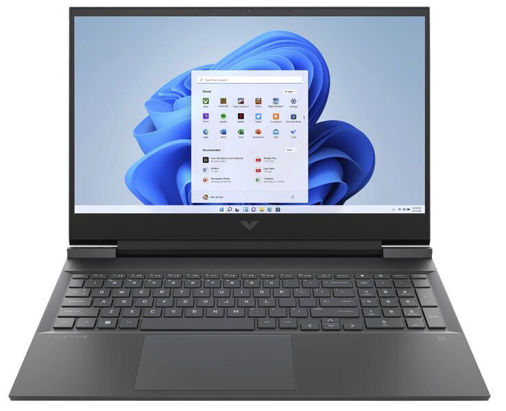 HP Victus 16-d1045nt | i5-12500H | 16.1" | 16 GB | 512 GB SSD | Win 11 Pro | DE 3