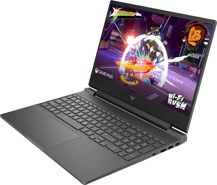 HP Victus Gaming 15-fb3 | Ryzen AI 7 350 | 15.6" | 16 GB | 1 TB SSD | Backlit keyboard | RTX 5060 | black | Win 11 Home | DE, image 3 of 6