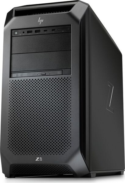 HP Workstation Z8 G4 | 2 x Xeon Gold 6134 | 128 GB | 2 TB SSD | 12 TB HDD | Quadro P4000 | Win 11 Pro