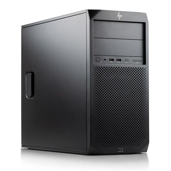 HP Z2 Tower G4 | i7-8700 | 8 GB | 256 GB SSD | USB-C | Win 10 Pro