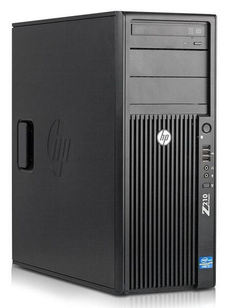 HP Z210 Tower Workstation | Intel 6th Gen | E3-1270 v6 | 16 GB | 500 GB SSD | Quadro 2000 | DVD-RW | Win 10 Pro 1