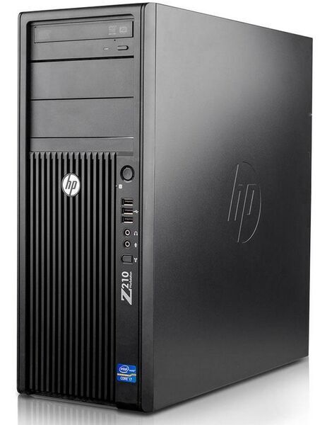 HP Z210 Tower Workstation | Intel 6th Gen | E3-1270 v6 | 16 GB | 500 GB SSD | Quadro 2000 | DVD-RW | Win 10 Pro 2
