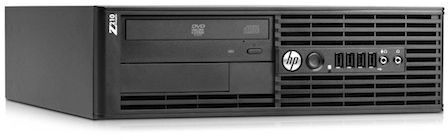 HP Z210 SFF Workstation | Xeon E3 | E3-1225 | 8 GB | 240 GB SSD | 320 GB HDD | DVD-RW | Win 10 Pro 2