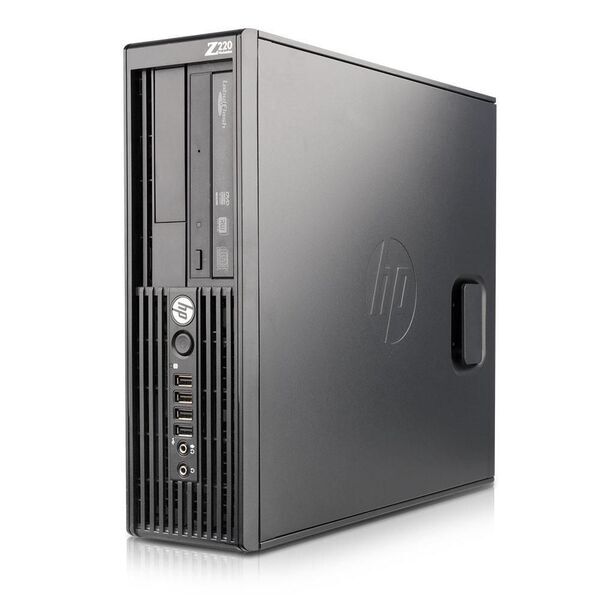 HP Z220 SFF Workstation | Xeon E3 | E3-1230 v2 | 12 GB | 256 GB SSD | 2 x NVS 310 | Win 10 Pro