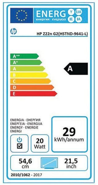 HP Z22n G2 | 21.5" | black 4