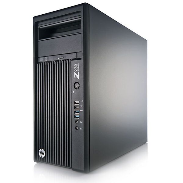 HP Z230 MT Workstation | E3-1226 v3 | 8 GB | 256 GB SSD | DVD-RW | Win 10 Home