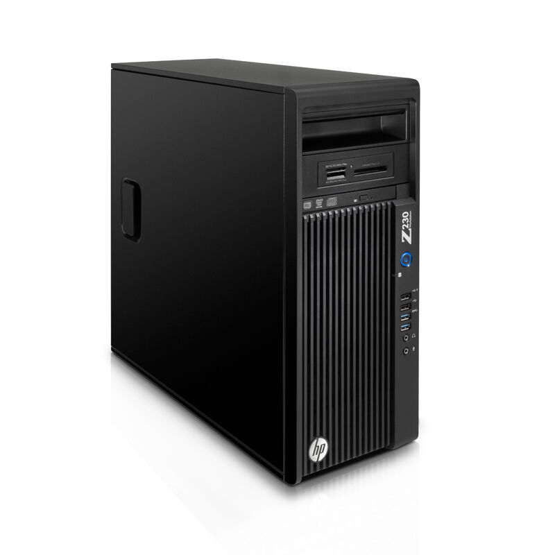 HP Z230 MT Workstation - Refurbished Desktop PC
