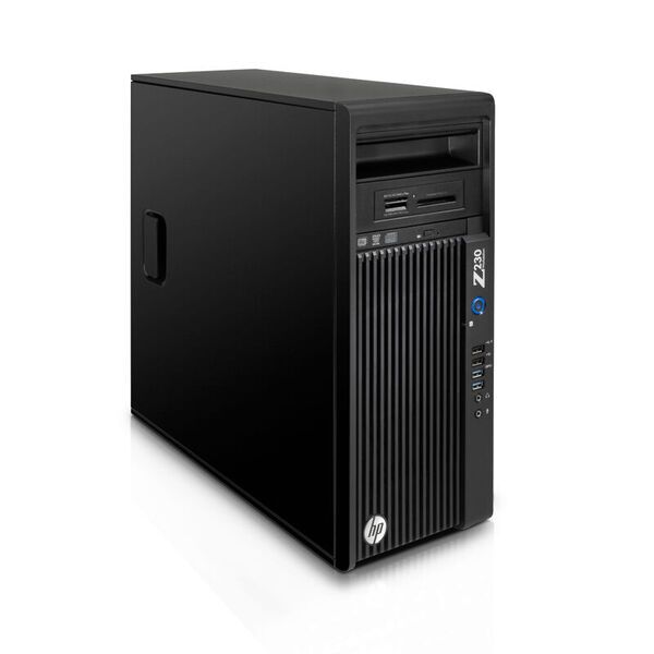 HP Z230 MT Workstation | E3-1226 v3 | 8 GB | 128 GB SSD | DVD-RW | Win 10 Home 2