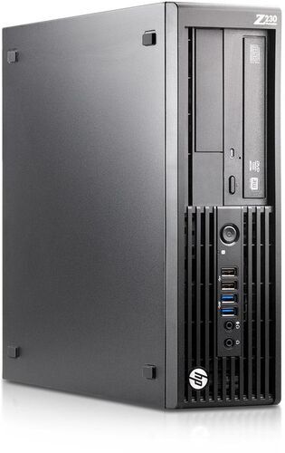 Väldigt bra: HP Z230 SFF Workstation | E3-1225 v3 | 16 GB | 240 GB SSD | Win 10 Pro