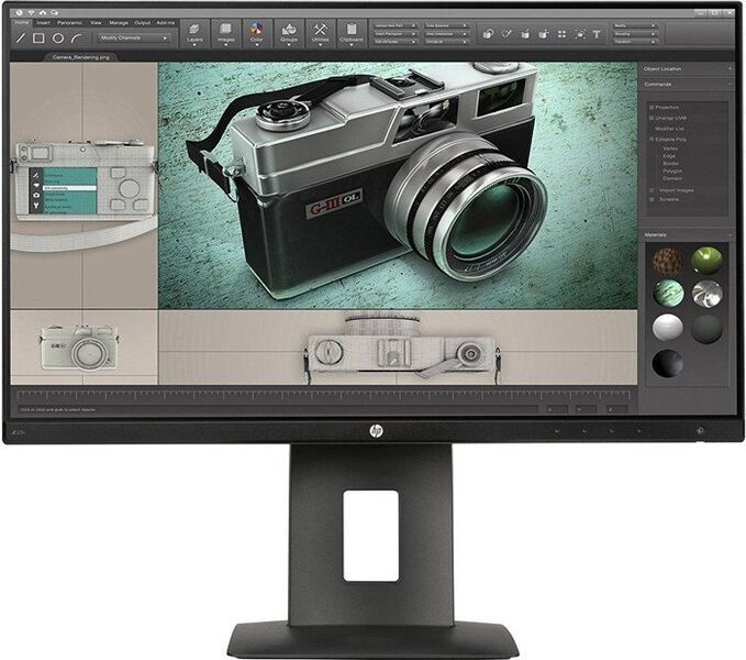 HP Z23n | 23" | zwart 1