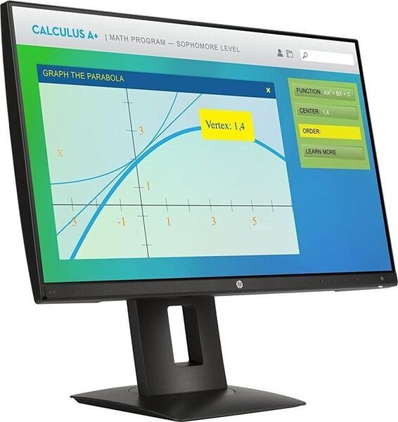 HP Z23n | 23" | zwart 2