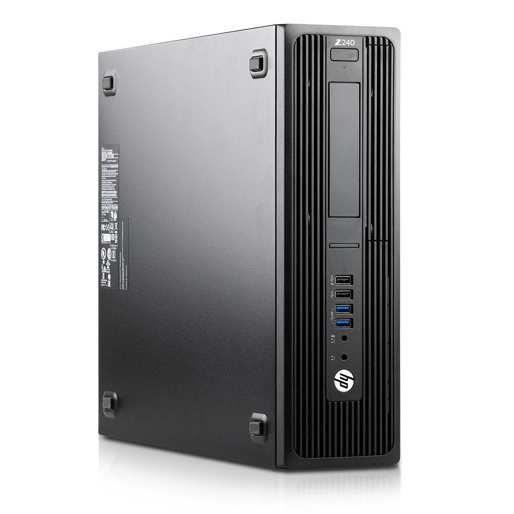 HP Z240 SFF Workstation | E3-1230 v5 | 16 GB | 240 GB SSD | NVS