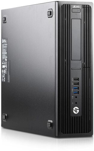 HP Z240 SFF Workstation