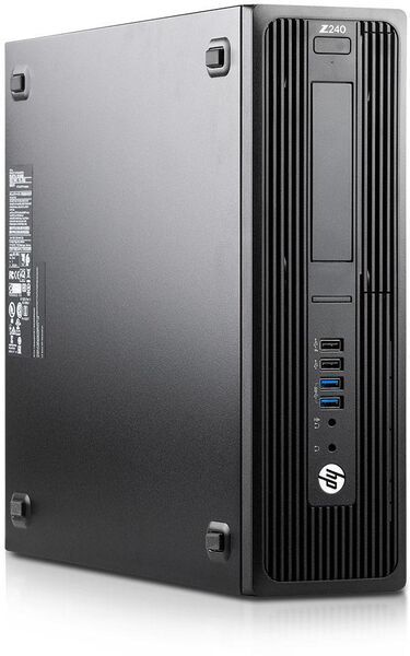 HP Z240 SFF Workstation | i5-6500 | 8 GB | 500 GB HDD | DVD-RW | Win 10 Pro