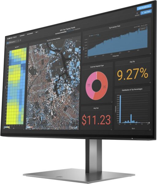 HP Z24f G3 | 23.8" | noir/argent 3