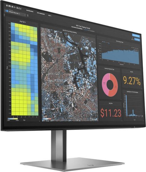 HP Z24f G3 | 23.8" | schwarz/silber 2