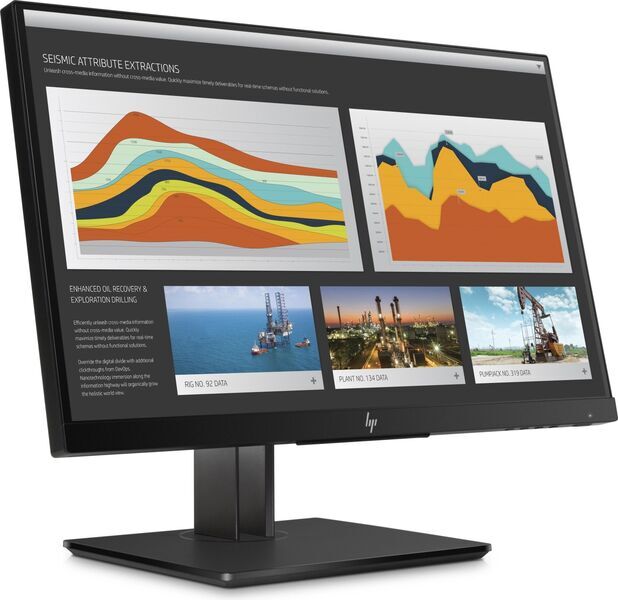 HP Z24nf G2 | 23.8" | musta 2