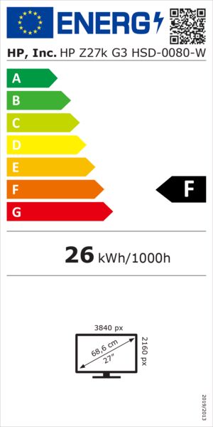 HP Z27k G3 | 27" | black 5