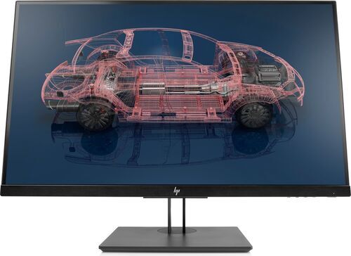 Som Ny: HP Z27n G2 | 27" | silver/svart