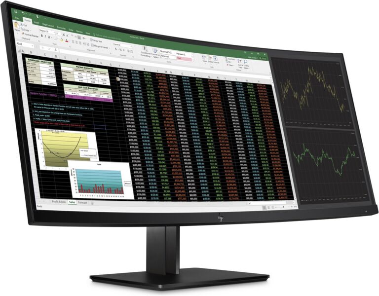 HP Z38c | 37.5" | schwarz 2