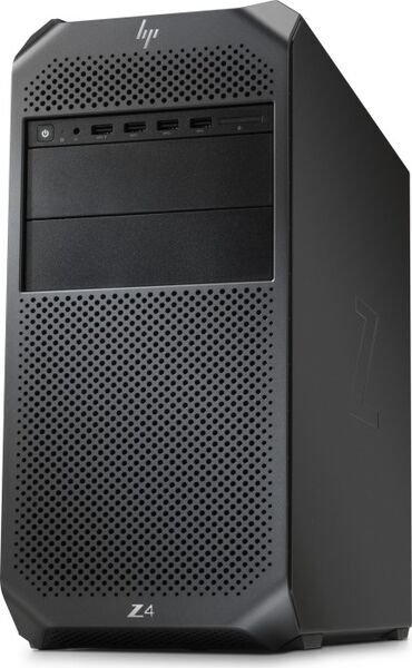 HP Z4 G4 Workstation | Xeon W-2102 | 32 GB | 500 GB SSD | 1 TB HDD | 4 x Mini DisplayPort | P620 | DVD-RW | Win 11 Pro
