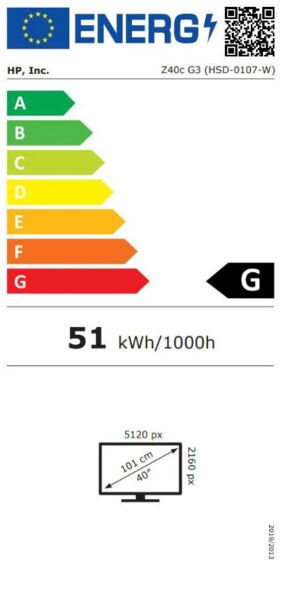 HP Z40c G3 | 39.7" | černá/stříbrná 5
