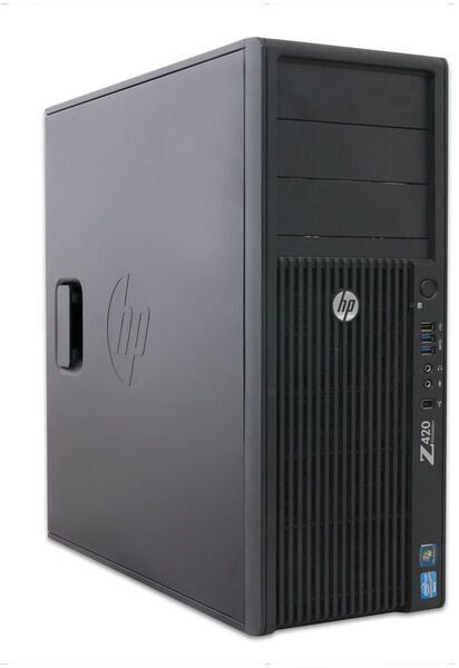 HP Z420 Workstation | E5-1650 v2 | Nvidia Quadro K2000
