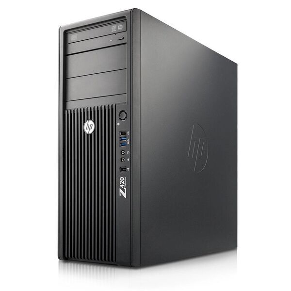 HP Z420 Workstation | E5-2630L | Nvidia Quadro K2000 | 16 GB | 500 GB HDD | Win 10 Pro