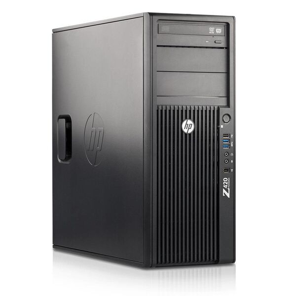 HP Z420 Workstation | E5-2630L | Nvidia Quadro K2000 | 16 GB | 500 GB HDD | Win 10 Pro 2