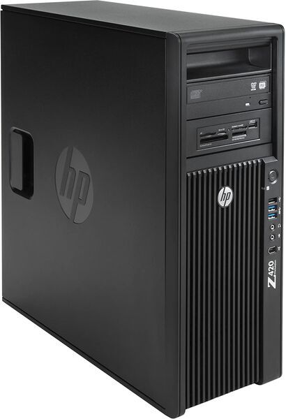HP Z420 Workstation | Xeon E5 | E5-1650 v2 | 64 GB | 500 GB SSD | 1 TB HDD | K2000 | Win 10 Pro