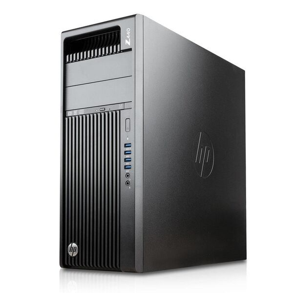 HP Z440 Workstation | E5-1650 v3 | E5-1650 v3 | 16 GB | 256 GB SSD | NVS 510 | Win 10 Pro 3