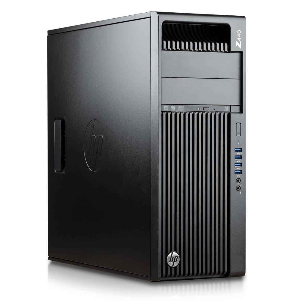 HP Z440 Workstation | E5-1650 v3 | E5-1650 v3 | 16 GB | 240 GB SSD