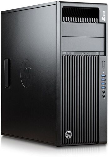 Som Ny: HP Z440 Workstation | E5-1650 v3 | E5-1650 v3 | 16 GB | 256 GB SSD | NVS 510 | Win 10 Pro