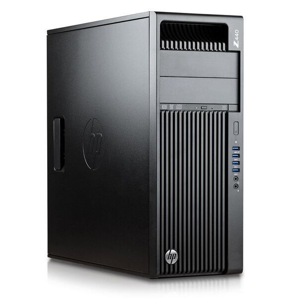 HP Z440 Workstation | E5-1650 v3 | E5-1650 v3 | 16 GB | 256 GB SSD | NVS 510 | Win 10 Pro