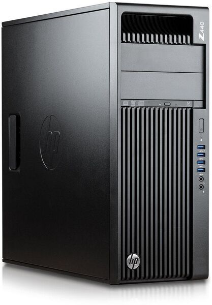 HP Z440 Workstation | E5-1620 v3 | 8 GB | 256 GB SSD | Quadro K2200 | DVD-RW | Win 10 Pro