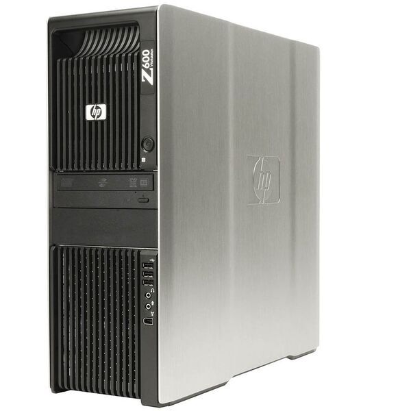 HP Z600 Workstation | 2 x Xeon | 2 x Xeon E5520 | 16 GB | 250 GB SSD | Quadro FX 3800 | DVD-ROM | Win 10 Pro 2