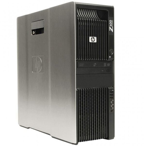 HP Z600 Workstation | 2 x Xeon | 2 x Xeon E5520 | 16 GB | 250 GB SSD | Quadro FX 3800 | DVD-ROM | Win 10 Pro