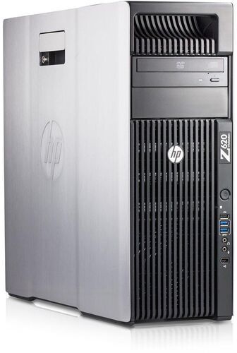 Som Ny: HP Z620 Workstation | E5-2670 | 64 GB | 250 GB SSD | K4000 | DVD-RW | Win 10 Pro