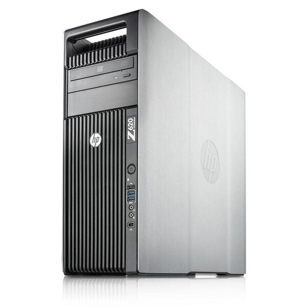 HP Z620 Workstation | E5-2630 | 64 GB | 500 GB SSD | K4000 | DVD-RW | Win 10 Pro 2