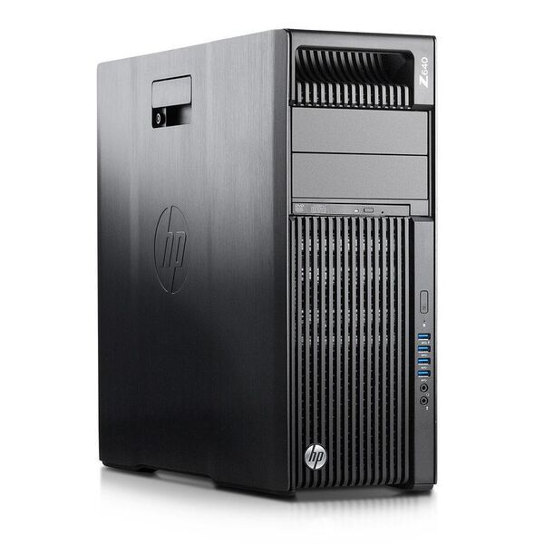 HP Z640 Workstation | Xeon E5 | 1 x E5-2640 v4 | 32 GB | 512 GB SSD | 500 GB HDD | M2000 | Win 10 Pro